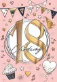 Karnet A5 Girl 18 - tantis.pl