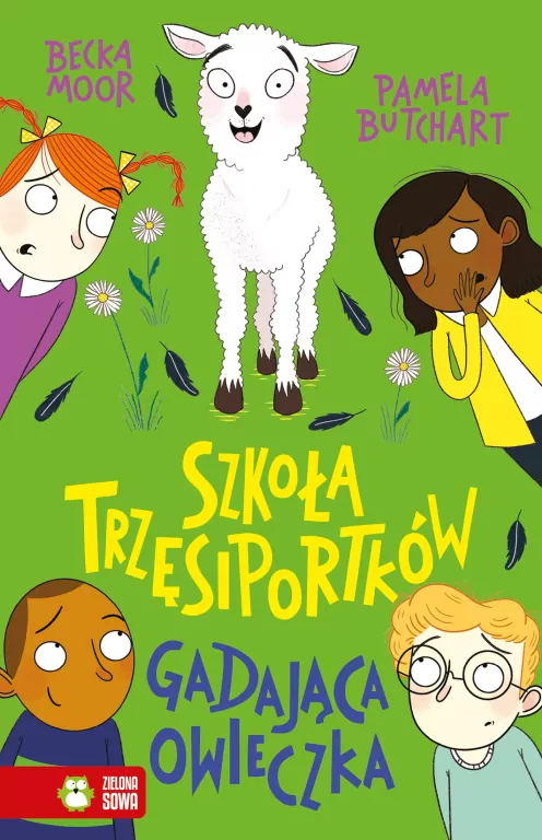 Szkoła Trzęsiportków. Gadająca owieczka - tantis.pl