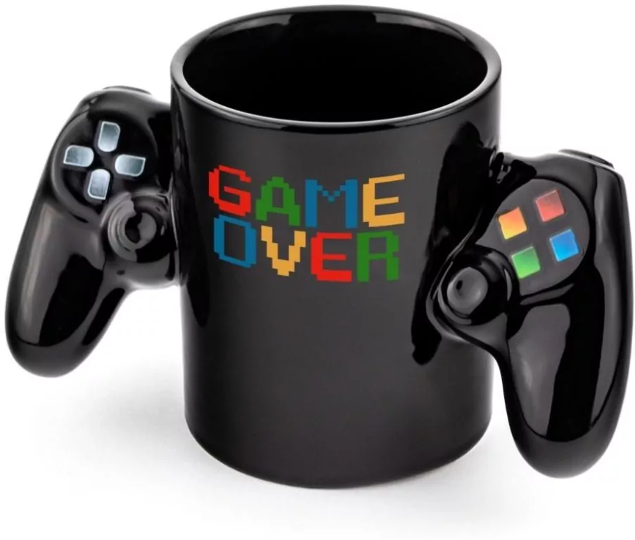 Kubek w kształcie pada do gier - tantis.pl