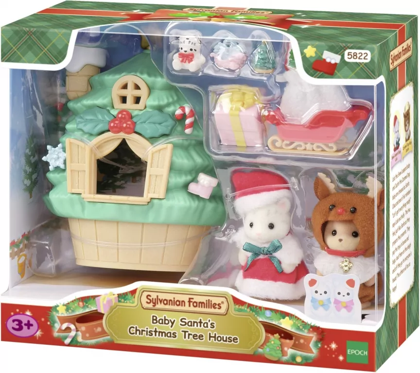 Sylvanian Families Fabryka zabawek św. Mikołaja - tantis.pl