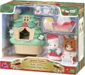 Sylvanian Families Fabryka zabawek św. Mikołaja - tantis.pl