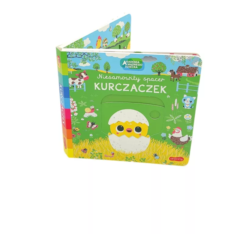 Kurczaczek. Akademia mądrego dziecka - tantis.pl