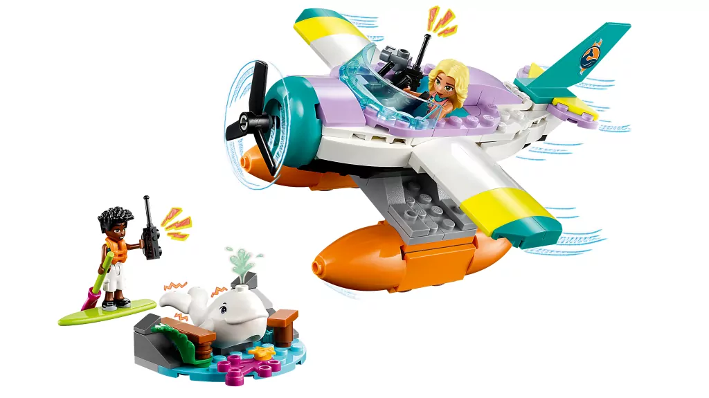 LEGO® Friends. Hydroplan ratowniczy. 41752 - tantis.pl
