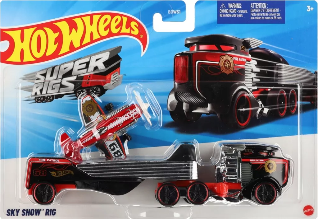 Hot Wheels Ciążarówka + Autko Rock n' Race - tantis.pl