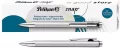 Długopis Snap K10 Metalic Silver PELIKAN - tantis.pl