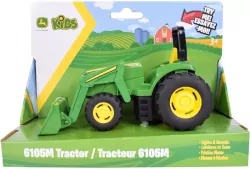 TOMY John Deere spych/trak św/dźw X470372 04828