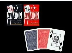 Karty Jumbo AVIATOR - tantis.pl