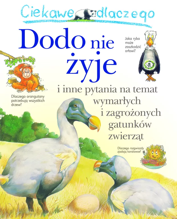 Ciekawe dlaczego Dodo nie żyje - tantis.pl