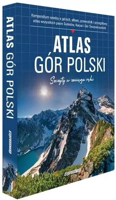 Atlas gór Polski. Szczyty w zasięgu ręki - tantis.pl