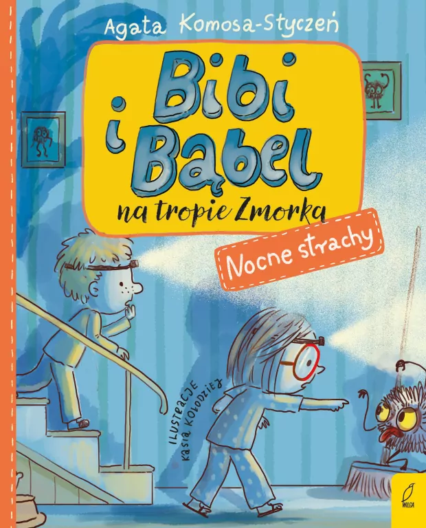 Bibi i Bąbel na tropie Zmorka. Nocne strachy - tantis.pl