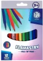 Flamastry okrągłe Cx Pastel Line 12 kolorów ASTRA - tantis.pl