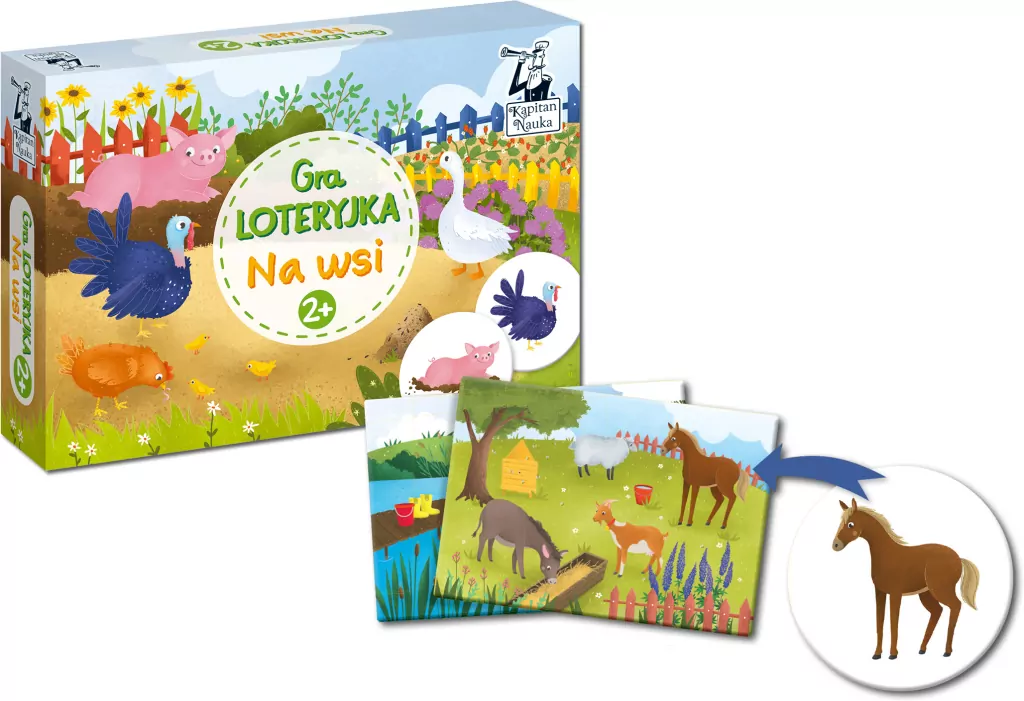 Na wsi. Gra Loteryjka - tantis.pl