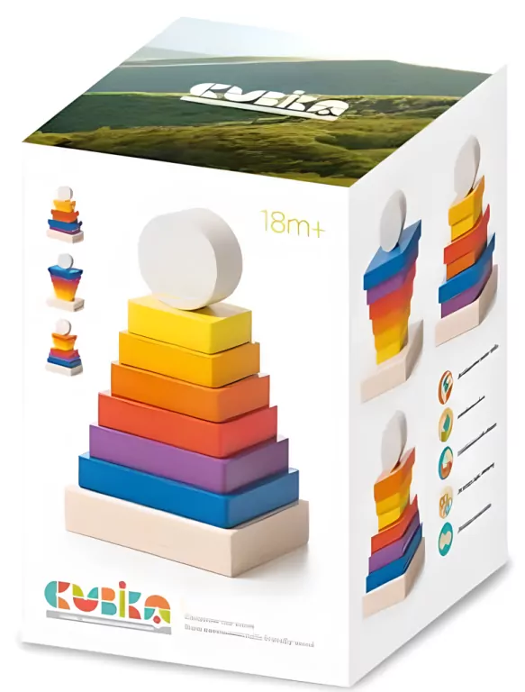 Piramidka drewniana - tantis.pl