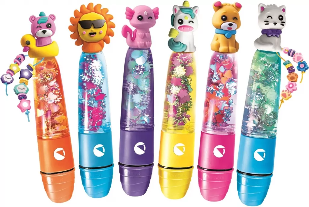 Clementoni Crazy chic Mini fabryka zakreślaczy 18165 mix cena za 1szt - tantis.pl