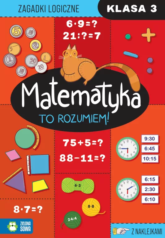 Matematyka. To rozumiem! Klasa 3 - tantis.pl