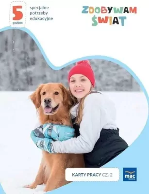 Zdobywam świat Karty pracy cz.2 zima Poziom 5