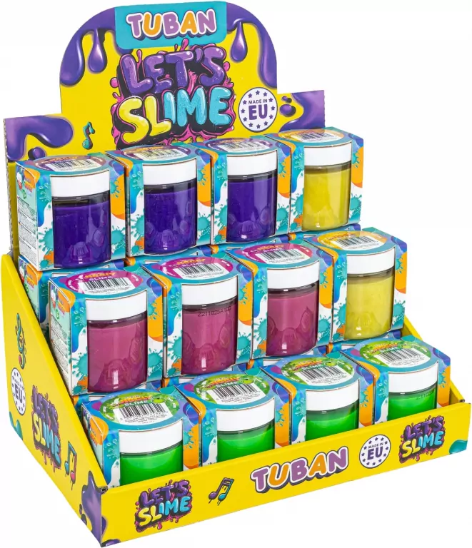 Jiggly Slime 100g  TUBAN - tantis.pl