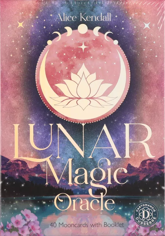 Karty tarot Lunar Magic Oracle - tantis.pl