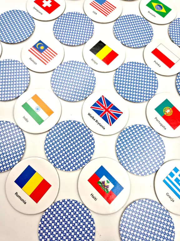 Memosy. Flagi - tantis.pl