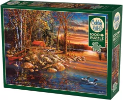 Puzzle 1000 Kto rano wstaje 113540