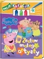 Peppa Pig. Zestaw małego artysty. Akcja Kreacja! cz. 1 - tantis.pl