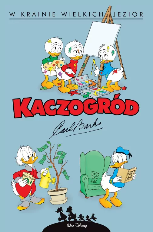 W krainie wielkich jezior. Kaczogród. Tom 6 - tantis.pl