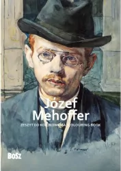 Józef Mehoffer. Zeszyt do kolorowania