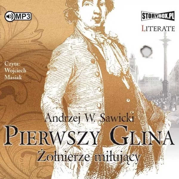 Żołnierze miłujący. Pierwszy glina. Audiobook - tantis.pl