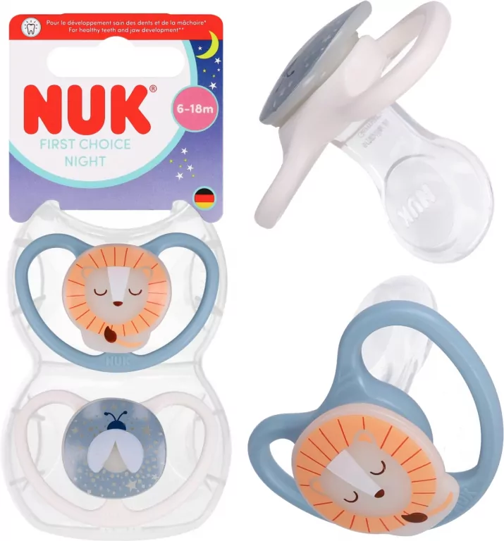 NUK SMOCZEK USP 6-18M AIR LEW 10176346 1/6 - tantis.pl