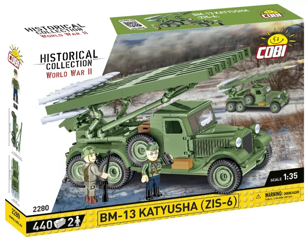 BM-13 Katyusha (ZIS-6). HC WWII - tantis.pl