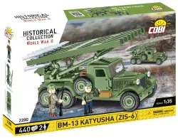 BM-13 Katyusha (ZIS-6). HC WWII