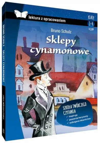 Sklepy cynamonowe. Lektura z opracowaniem - tantis.pl