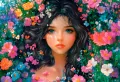 Puzzle 1000 Summer Girl CASTOR - tantis.pl