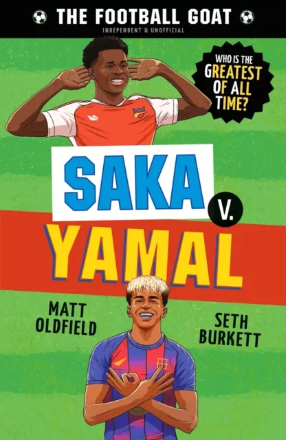 The Football GOAT. Saka v. Yamal - tantis.pl