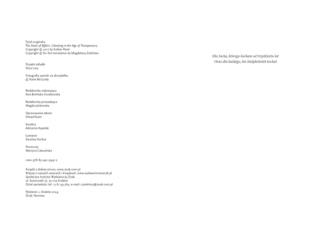 Kocha, lubi, zdradza. Nowe spojrzenie na problem wierności i niewierności w związku - tantis.pl