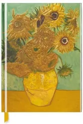 Notatnik A4 gładki TW Słoneczniki Vincent van Gogh