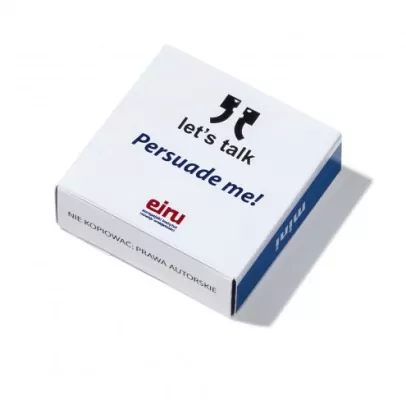 Karty konwersacyjne mini Persuade me
