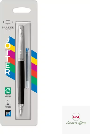 Pióro wieczne Parker Jotter Originals Black (M) - tantis.pl