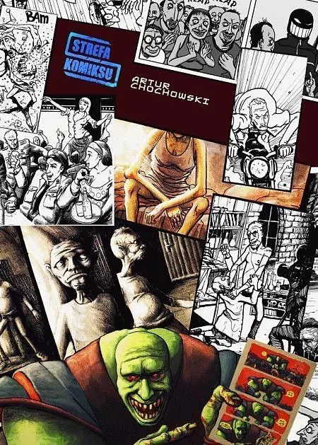 Artur Chochowski. Strefa komiksu. Tom 14 - tantis.pl
