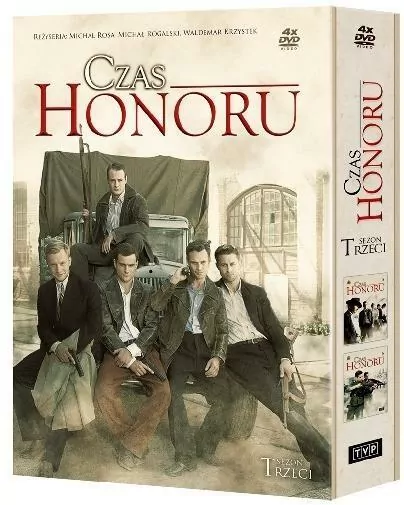 Czas honoru.  Sezon 3 - tantis.pl