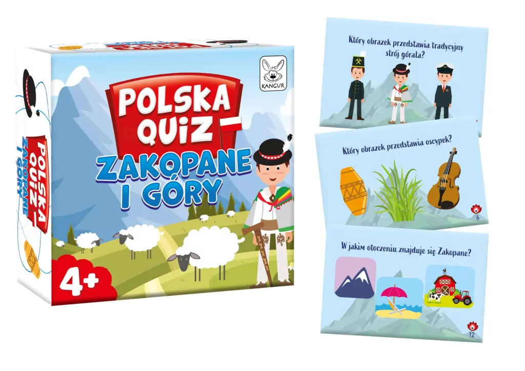 Polska Quiz. Zakopane i Góry 4+ - tantis.pl