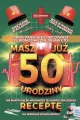 Karnet Urodzinowy z receptą 50 - tantis.pl