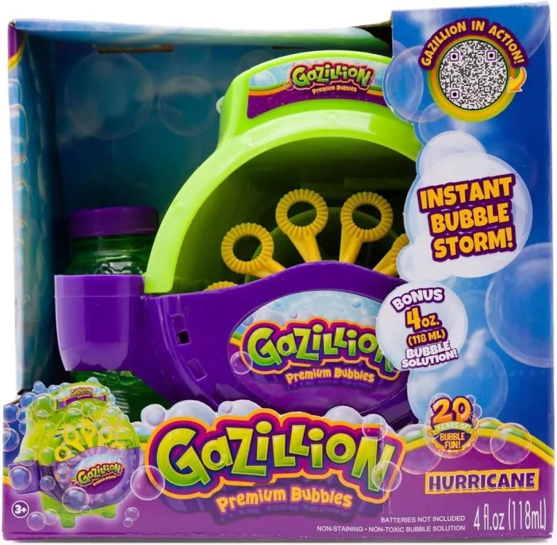 *****GAZILLION wyrzutnia baniek Hurricane 32417 - tantis.pl