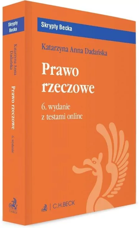 Prawo rzeczowe z testami online - tantis.pl