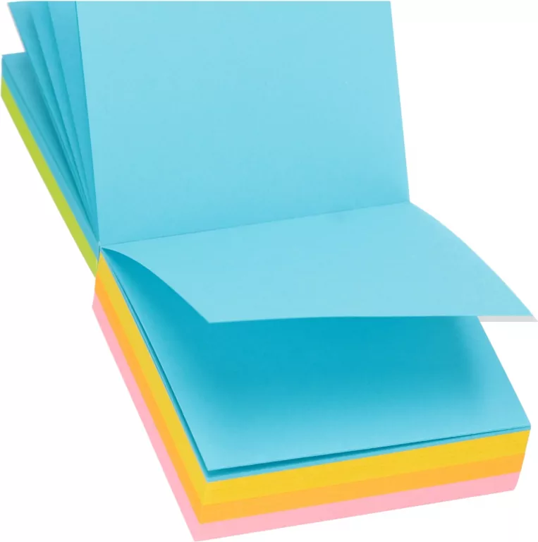 Wkład do kubika kolorowy klejony 85x85 mm - tantis.pl