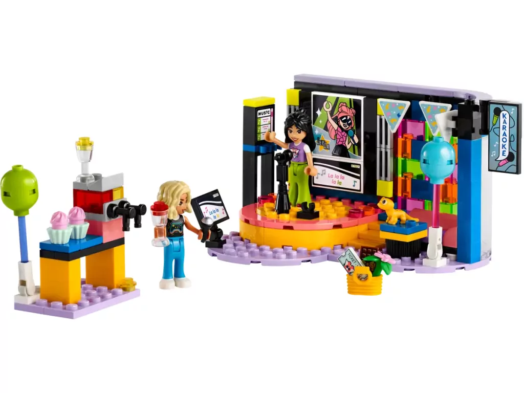 LEGO® Friends. Impreza z karaoke 42610 - tantis.pl