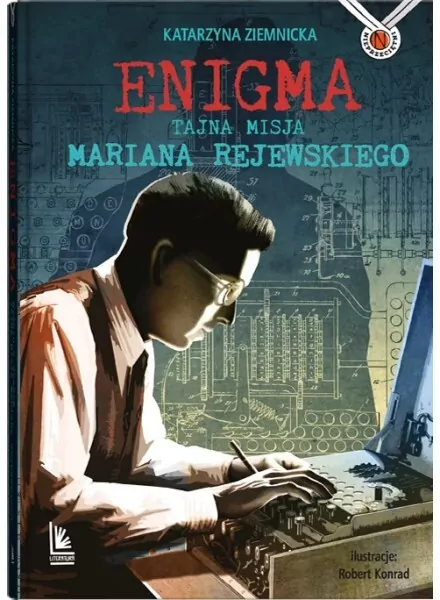 Enigma. Tajna misja Mariana Rejewskiego - tantis.pl