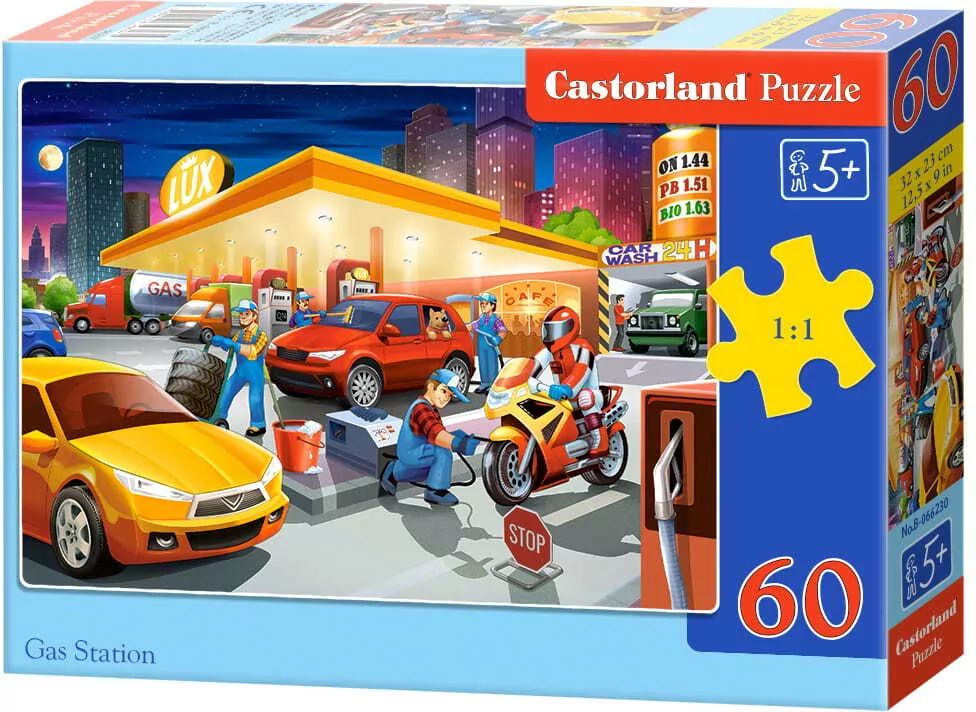 Puzzle 60. Gas Station - tantis.pl