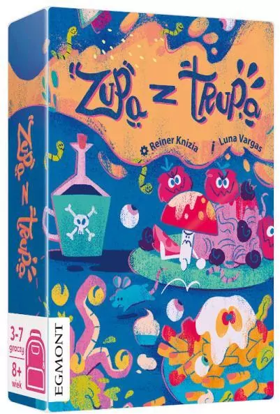 Zupa z Trupa. Gry do plecaka - tantis.pl