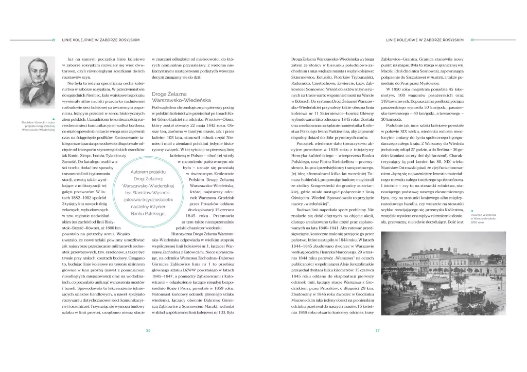 Historia polskich kolei - tantis.pl